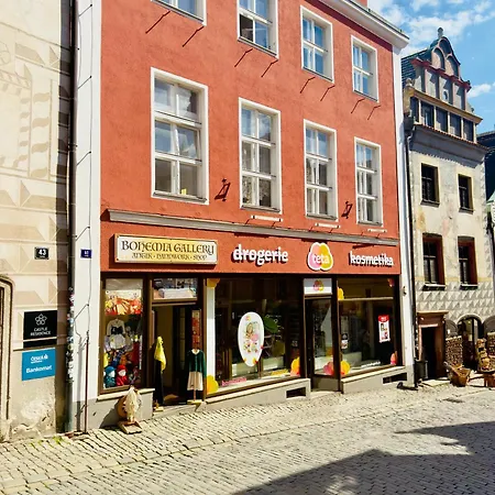 Apartament V Centru Krumlova *