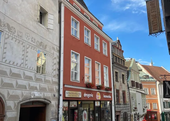V Centru Krumlova Apartmán *
