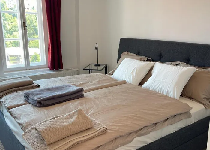 V Centru Krumlova Apartmán
