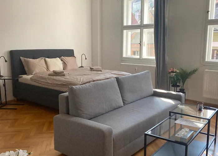 Apartmán V Centru Krumlova