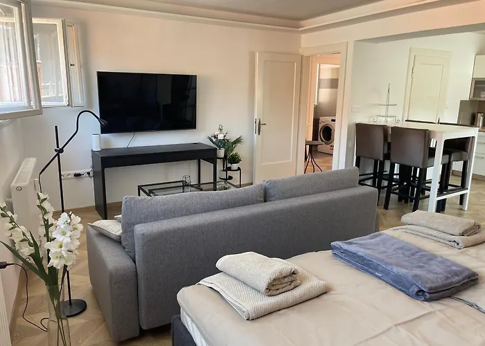 Apartmán V Centru Krumlova *