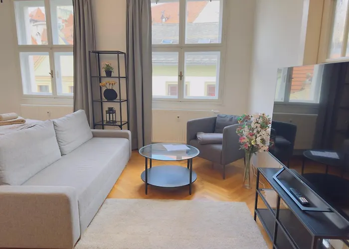 V Centru Krumlova Apartamento