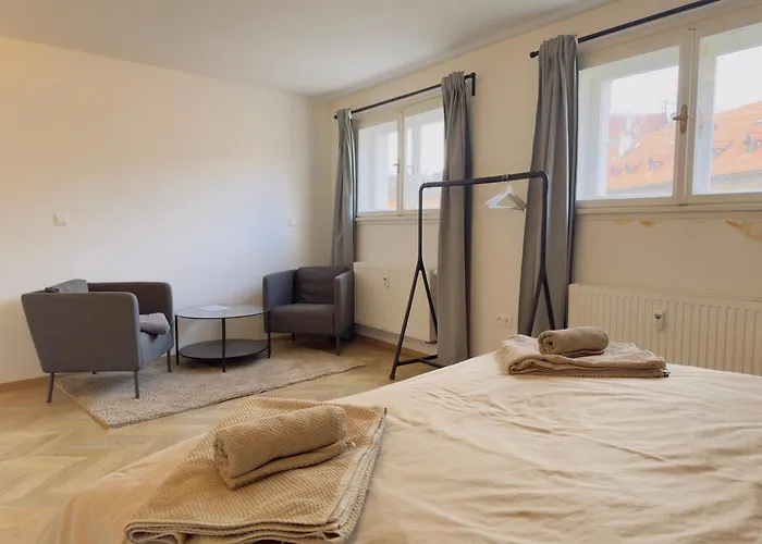 V Centru Krumlova Apartamento