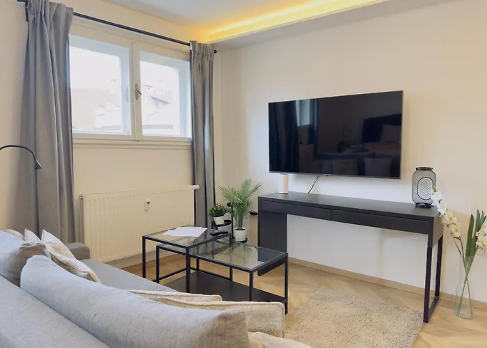 V Centru Krumlova Apartamento