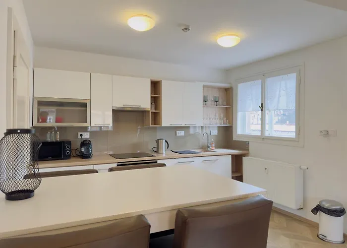 V Centru Krumlova Apartamento
